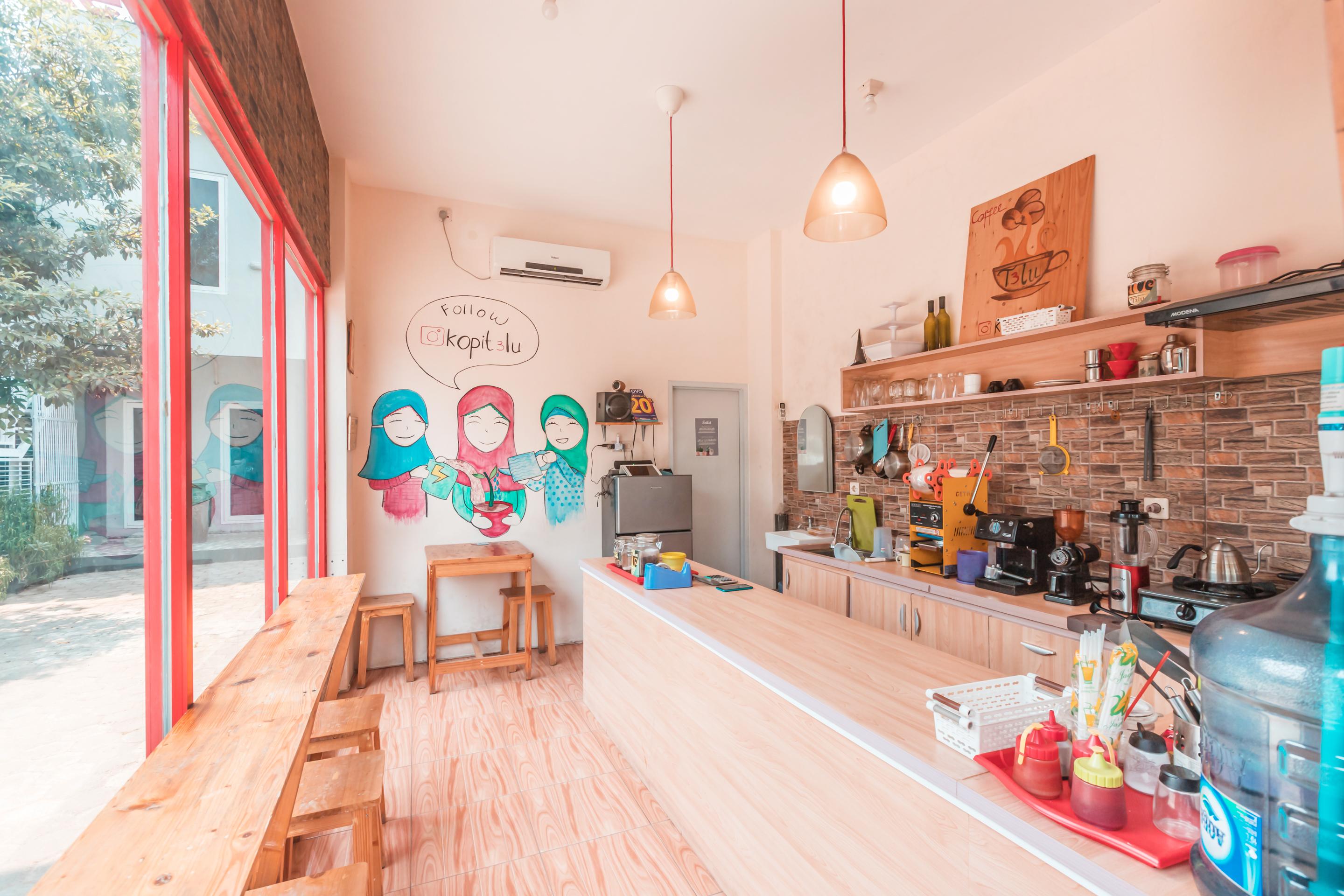 OYO 1555 Unik Guesthouse Syariah Jakarta Bagian luar foto
